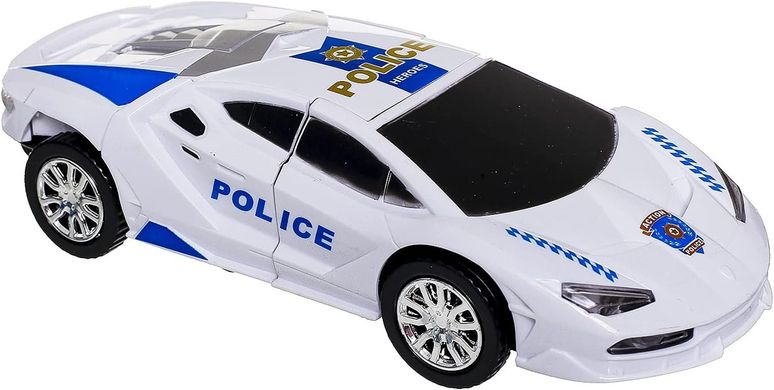 Дитячий робот-трансформер Police Sports Car 9904-1