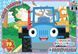 Пазл Синій Трактор + постер G-Toys (70 дет.) BT08