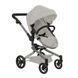 Коляска для ляльки 2 в 1 CARRELLO FORTUNA (з сумкою) 9695+BAG LIGHT GREY
