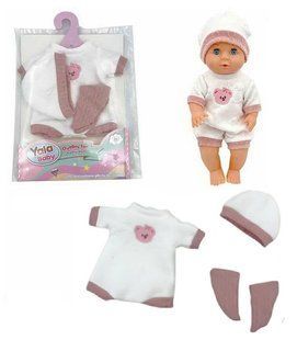 Одяг для ляльок/пупсів Yala Baby (30-35 см, комбінезон, шапочка, шкарпеточки) YLC 330 B