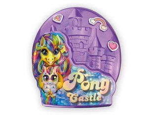 Набір креативної творчості Pony Castle Danko Toys BPS-01-01U м'яка іграшка пісок бомби для ванни кристали орбізи флеш тату