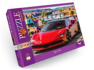 Класичні пазли 2000 елементів с.1 "Sport car" Danko Toys C2000-01-10