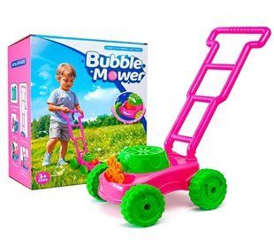 Генератор мыльных пузырей в виде газонокосилки (каталка) BIGKIDS BIGBM103