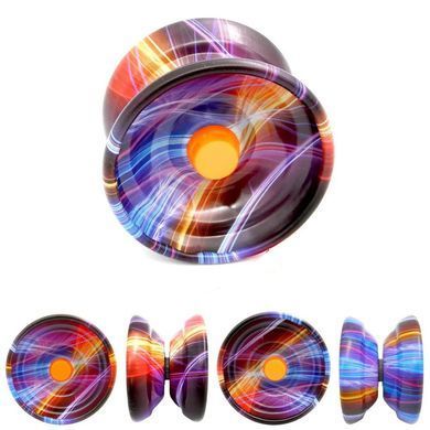 Йо-йо MR 1068 Галактика Yo-Yo на нитці, дитяча іграшка, крутилка антистрес, дітям