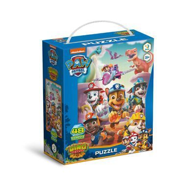 Дитячий пазл Paw Patrol Dino Rescue Щенячий патруль (48 эл) Dodo 200525
