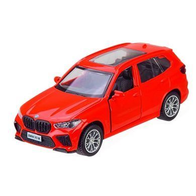 Машинка металева АВТОПРОМ BMW X5M (відкрив. двері) 4370