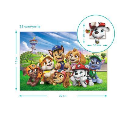 Пазл-мини Paw Patrol. Встреча возле башни Dodo (35 дет.) 200688