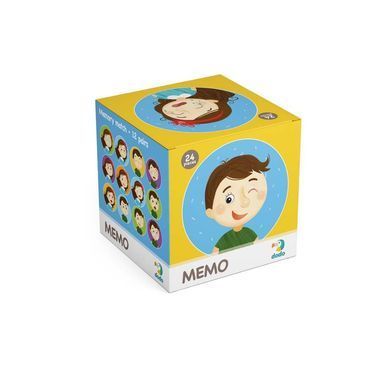 Гра Міні Мемо Емоції Dodo 300144