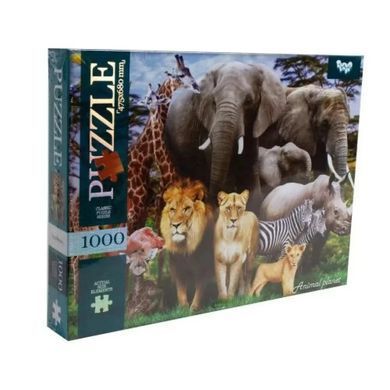 Пазл 1000 ел. с.10 №9 ANIMAL PLANET Danko Toys С1000-10-09