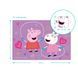 Детский пазл-мини Peppa Pig Dodo Свинка Пеппа (35 эл.) 200334