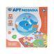 Игрушка Арт мозаика Limo Toy (12 рисунков, 35 фишек) SK 0003 AB