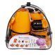 Набор посуды Cooking Set в сумке 1481 Юника 23 предмета чайник кастрюли сервиз детская игрушка для детей кухня