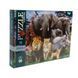 Пазл 1000 ел. с.10 №9 ANIMAL PLANET Danko Toys С1000-10-09