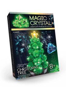 Дитячий набір для проведення дослідів Magic crystal Danko Toys ОМС-01-01green Магічні кристали для дітей