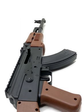 Дитячий іграшковий автомат стріляє кульками орбізами (56 см) MH 017
