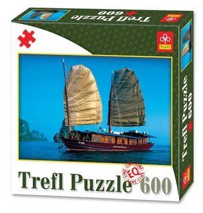 Класичний пазл TM Trefl Вітрильник (600 деталей) 89006