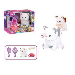 Интерактивный питомец игрушка Котенок LK 003 C