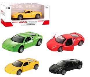 Игрушка модель Легковая машинка (открываются двери) F1103-1