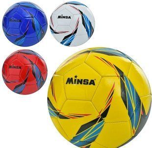 М'яч футбольний Minsa 340 г, розмір 5 (TPU) 8840