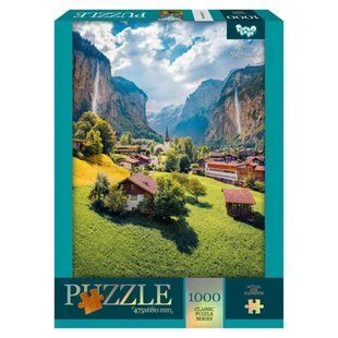 Класичні пазли 1000 елементів с.13 "Bern, Switzerland" Danko Toys C1000-13-08