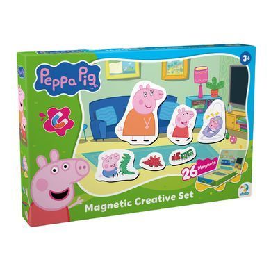 Магнітна гра з планшеткою Peppa Pig (26 магнітів) Dodo 200665