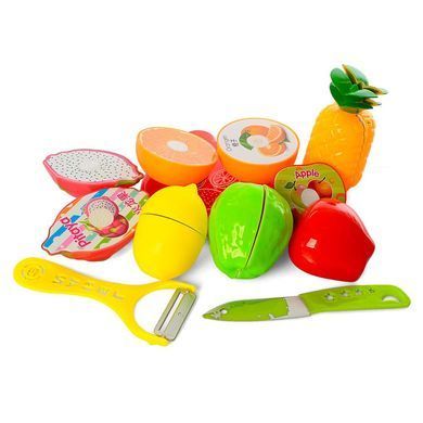 Продукты на липучках Metr+ (резка овощей и фруктов) 6609E