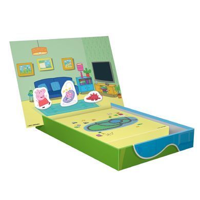Магнітна гра з планшеткою Peppa Pig (26 магнітів) Dodo 200665
