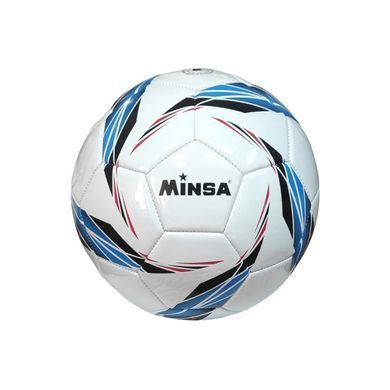 Мяч футбольный Minsa 340 г, размер 5 (TPU) 8840