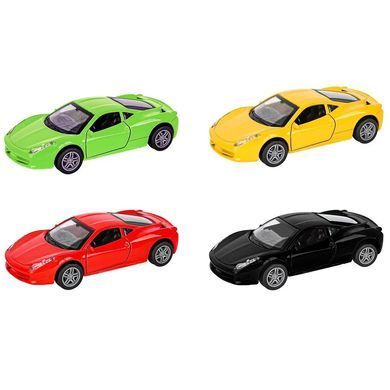 Игрушка модель Легковая машинка (открываются двери) F1103-1