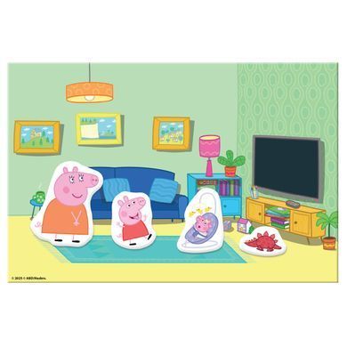 Магнітна гра з планшеткою Peppa Pig (26 магнітів) Dodo 200665