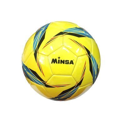 Мяч футбольный Minsa 340 г, размер 5 (TPU) 8840
