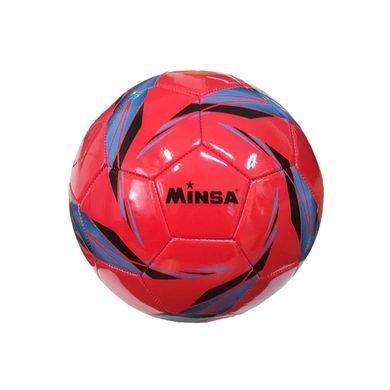 Мяч футбольный Minsa 340 г, размер 5 (TPU) 8840