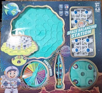 Настольная игра баланс Космическая станция HT-050