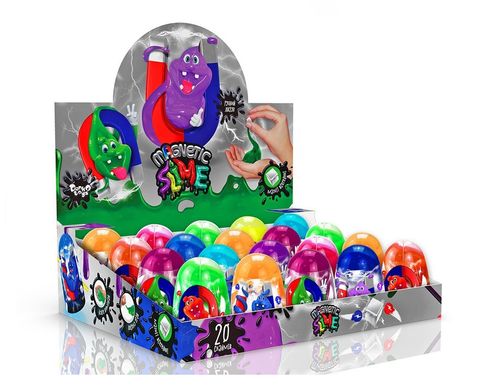 В'язка маса (слайм) Magnetic Slime Danko Toys SLM-Mg-01-01U