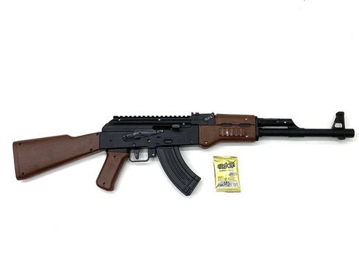 Дитячий іграшковий автомат стріляє кульками орбізами (56 см) MH 017