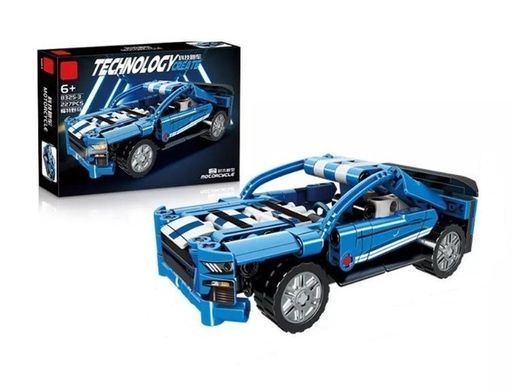 Конструктор Гоночна машина (222-242 pcs) 8325-1/4