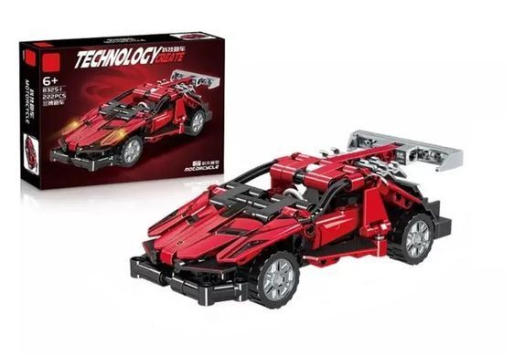 Конструктор Гоночна машина (222-242 pcs) 8325-1/4