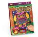 Раскраска глиттерными блестками DankoToys&nbsp;РГН-02-01 набор для детского творчества картина по номерам для детей
