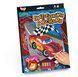 Раскраска глиттерными блестками DankoToys&nbsp;РГН-02-01 набор для детского творчества картина по номерам для детей