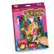 Раскраска глиттерными блестками DankoToys&nbsp;РГН-02-01 набор для детского творчества картина по номерам для детей