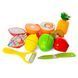 Продукты на липучках Metr+ (резка овощей и фруктов) 6609E
