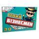 Настольная игра Юный Бизнесмен 30341 Strateg УКР, развлекательная экономическая стратегия, монополия менеджер