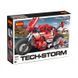 Конструктор Cogo Tech-Storm Спортивний мотоцикл 5809, Байк 2 в 1, механічний, 300 дет., іграшка
