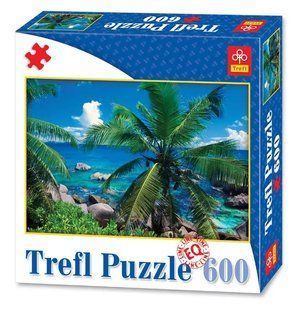 Класичний пазл TM Trefl Пальми біля моря (600 деталей) 89004
