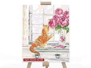 Картина за номерами PAINTING BY NUMBERS економ с.2 (40*50 см) Danko Toys KpNe-40х50-02-08