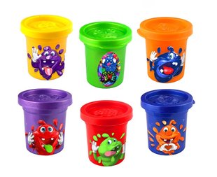 В'язка маса (слайм) Crazy Slime Danko Toys SLM-04-01U