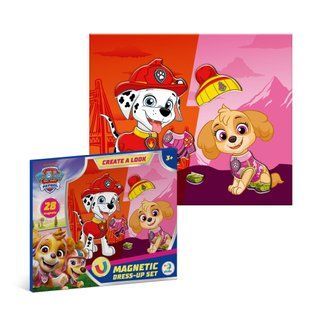 Магнитная игра одевалка Маршал и Скай (28 магнитов, планшет) Dodo 200699