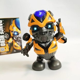 Танцюючий робот Dance Hero Bumblebee Бамблбі LD-155B