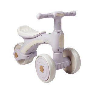 Музыкальный велобег (пластиковый беговел, колеса EVA, со светом) JOY FL-92/3416