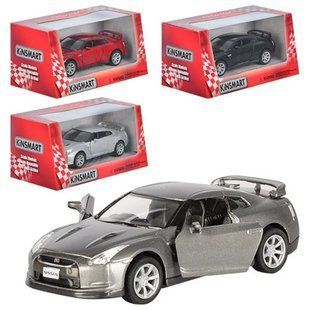 Модель легковая Kinsmart Nissan GT-R R35 (2009) 5'' KT5340W